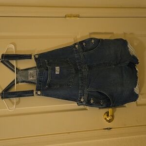Levi Strauss Mend Me Not Denim Shortalls
